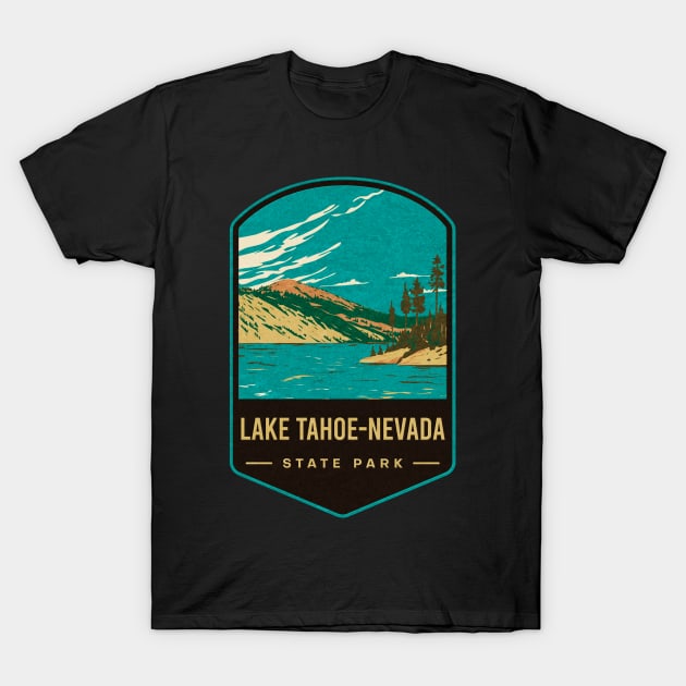 Lake Tahoe-Nevada State Park T-Shirt by JordanHolmes